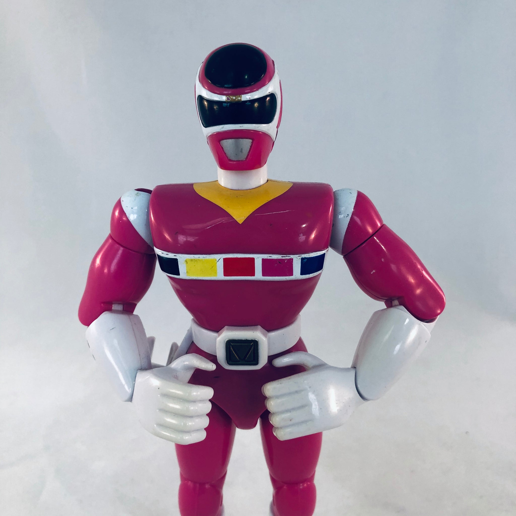 特撮 Power ranger in space 1998 Bandai Power Rangers In Space 8 Inch Pink Ranger – Angel