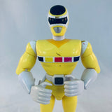1998 Bandai Power Rangers In Space 8 Inch Yellow Ranger