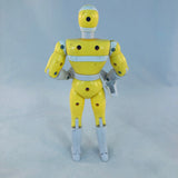 1998 Bandai Power Rangers In Space 8 Inch Yellow Ranger