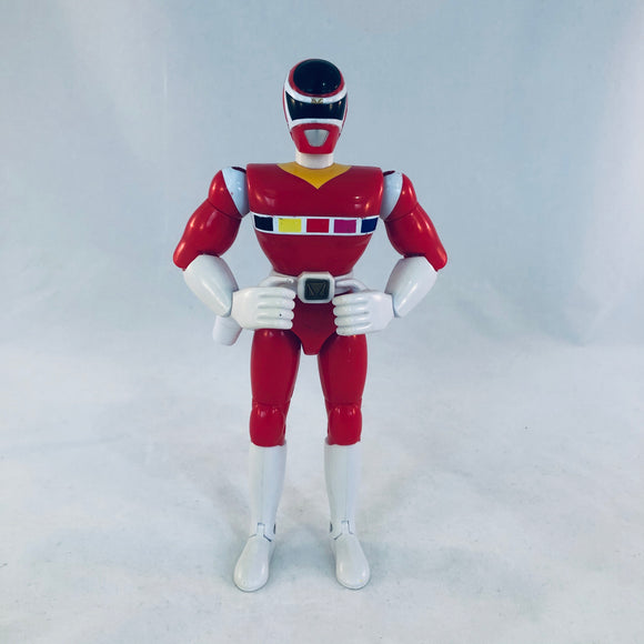 1998 Bandai Power Rangers In Space 8 Inch Red Ranger