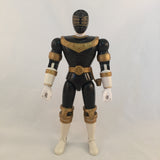 Bandai 1996 Power Rangers Zeo Staff Whirling Gold Ranger - 8 Inch