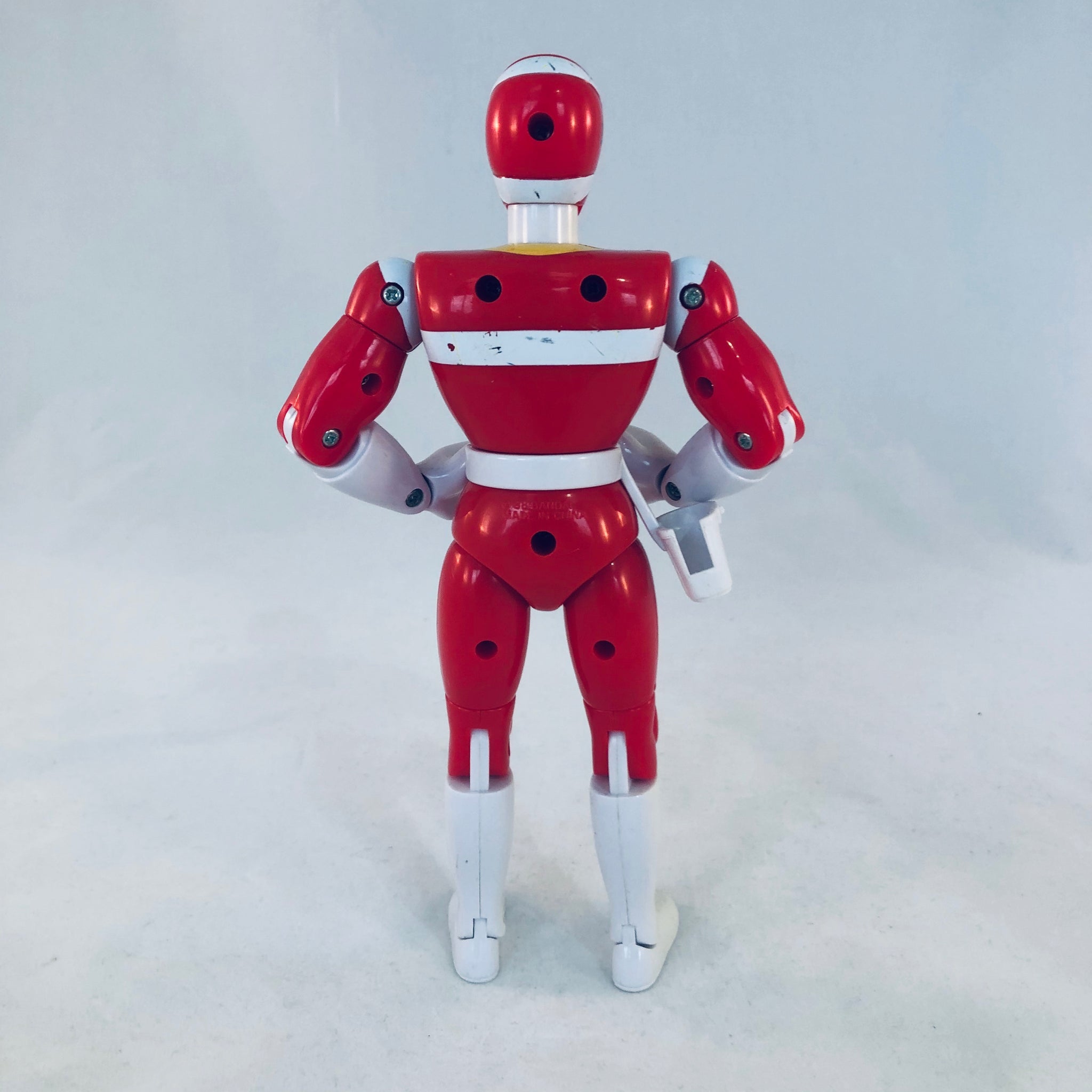 1998 Bandai Power Rangers In Space 8 Inch Red Ranger – Angel Grove