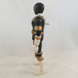 Bandai 1996 Power Rangers Zeo Staff Whirling Gold Ranger - 8 Inch