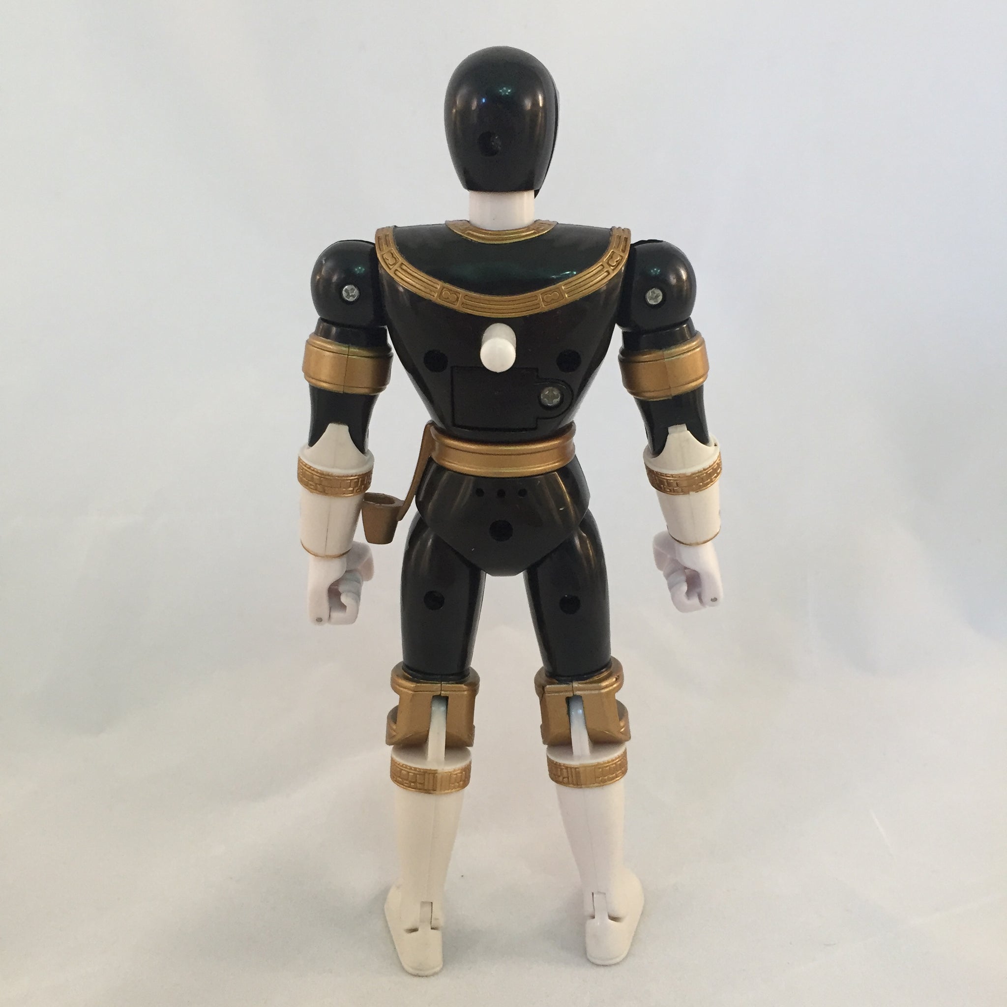 Bandai 1996 Power Rangers Zeo Staff Whirling Gold Ranger - 8