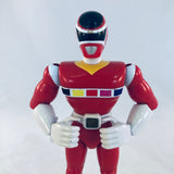 1998 Bandai Power Rangers In Space 8 Inch Red Ranger