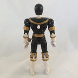 Bandai 1996 Power Rangers Zeo Staff Whirling Gold Ranger - 8 Inch