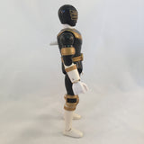 Bandai 1996 Power Rangers Zeo Staff Whirling Gold Ranger - 8 Inch