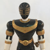 Bandai 1996 Power Rangers Zeo Staff Whirling Gold Ranger - 8 Inch