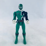 Bandai 2005 Power Ranger S.P.D. Green Light Patrol Power Ranger