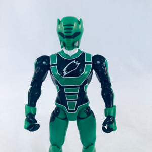 2008 Bandai Power Rangers Jungle Fury Elephant Green Ranger - 6 inch