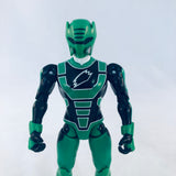2008 Bandai Power Rangers Jungle Fury Elephant Green Ranger - 6 inch