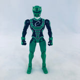 2008 Bandai Power Rangers Jungle Fury Elephant Green Ranger - 6 inch
