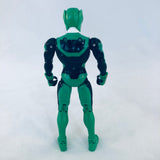 2008 Bandai Power Rangers Jungle Fury Elephant Green Ranger - 6 inch
