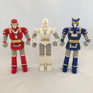 Bandai 1996 Mighty Morphin Alien Rangers Battle Borgs