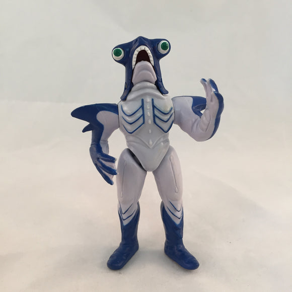 Bandai 1994 MMPR Killer Bite Slippery Shark