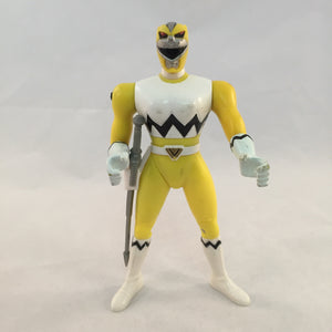 1999 Bandai Power Rangers Lost Galaxy Yellow Blasting Ranger