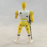 1999 Bandai Power Rangers Lost Galaxy Yellow Blasting Ranger