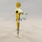 1999 Bandai Power Rangers Lost Galaxy Yellow Blasting Ranger