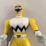 1999 Bandai Power Rangers Lost Galaxy Yellow Blasting Ranger