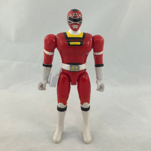 Bandai 1997 Two Sword Swinging Actions! Red Turbo Ranger