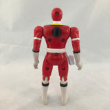 Bandai 1997 Two Sword Swinging Actions! Red Turbo Ranger