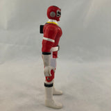 Bandai 1997 Two Sword Swinging Actions! Red Turbo Ranger