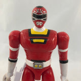 Bandai 1997 Two Sword Swinging Actions! Red Turbo Ranger