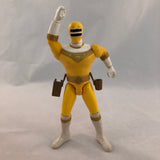 Bandai 1996 Power Rangers Zeo Double Club Action Yellow Ranger – 5.5 inch