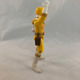 Bandai 1996 Power Rangers Zeo Double Club Action Yellow Ranger – 5.5 inch