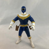 Bandai 1996 Power Rangers Zeo Axe Action Blue Ranger – 5.5 inch