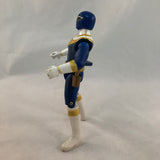 Bandai 1996 Power Rangers Zeo Axe Action Blue Ranger – 5.5 inch