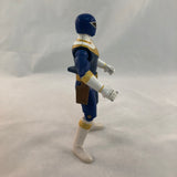 Bandai 1996 Power Rangers Zeo Axe Action Blue Ranger – 5.5 inch