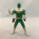 Bandai 1996 Power Rangers Zeo Hatchet Action Green Ranger – 5.5 inch