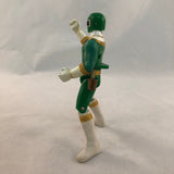 Bandai 1996 Power Rangers Zeo Hatchet Action Green Ranger – 5.5 inch