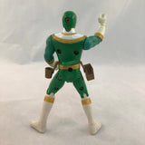 Bandai 1996 Power Rangers Zeo Hatchet Action Green Ranger – 5.5 inch