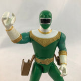 Bandai 1996 Power Rangers Zeo Hatchet Action Green Ranger – 5.5 inch