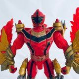 Bandai 2006 Power Rangers Mystic Force Red Power Ranger to Fury Dragon