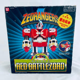 1996 Bandai Power Rangers Zeo Deluxe Red Battlezord (Boxed)
