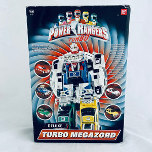 1997 Bandai Power Rangers Turbo Deluxe Turbo Megazord (Boxed)