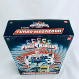 1997 Bandai Power Rangers Turbo Deluxe Turbo Megazord (Boxed)
