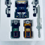 1997 Bandai Power Rangers Turbo Deluxe Turbo Megazord (Boxed)