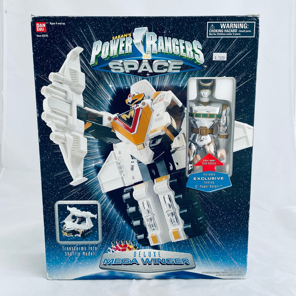 Power Rangers In Space - Mega Winger Zord Bandai (incomplet) Pièces Détachées