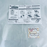 Bandai 1998 Power Rangers In Space Deluxe Mega Winger (Boxed)