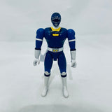 Bandai 1997 Right And Left Aiming Action! Blue Turbo Ranger