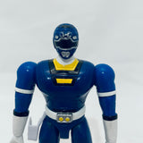 Bandai 1997 Right And Left Aiming Action! Blue Turbo Ranger
