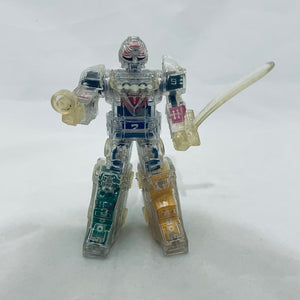 Bandai 1997 Power Rangers Turbo  See The Inside Construction! X-Ray Turbo Megazord