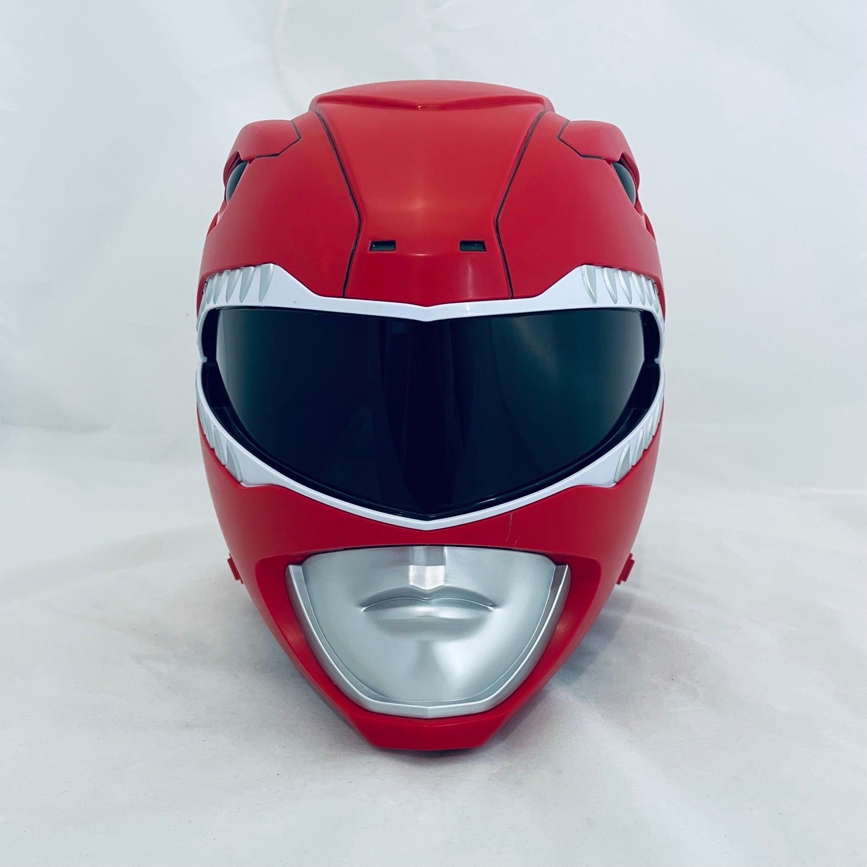Bandai Mighty Morphin Power Rangers Legacy Red Ranger Helmet – Angel ...