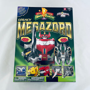 2013 Bandai Mighty Morphin Power Rangers Legacy Dino Megazord - 20th Anniversary Edition