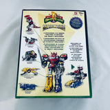 2013 Bandai Mighty Morphin Power Rangers Legacy Dino Megazord - 20th Anniversary Edition