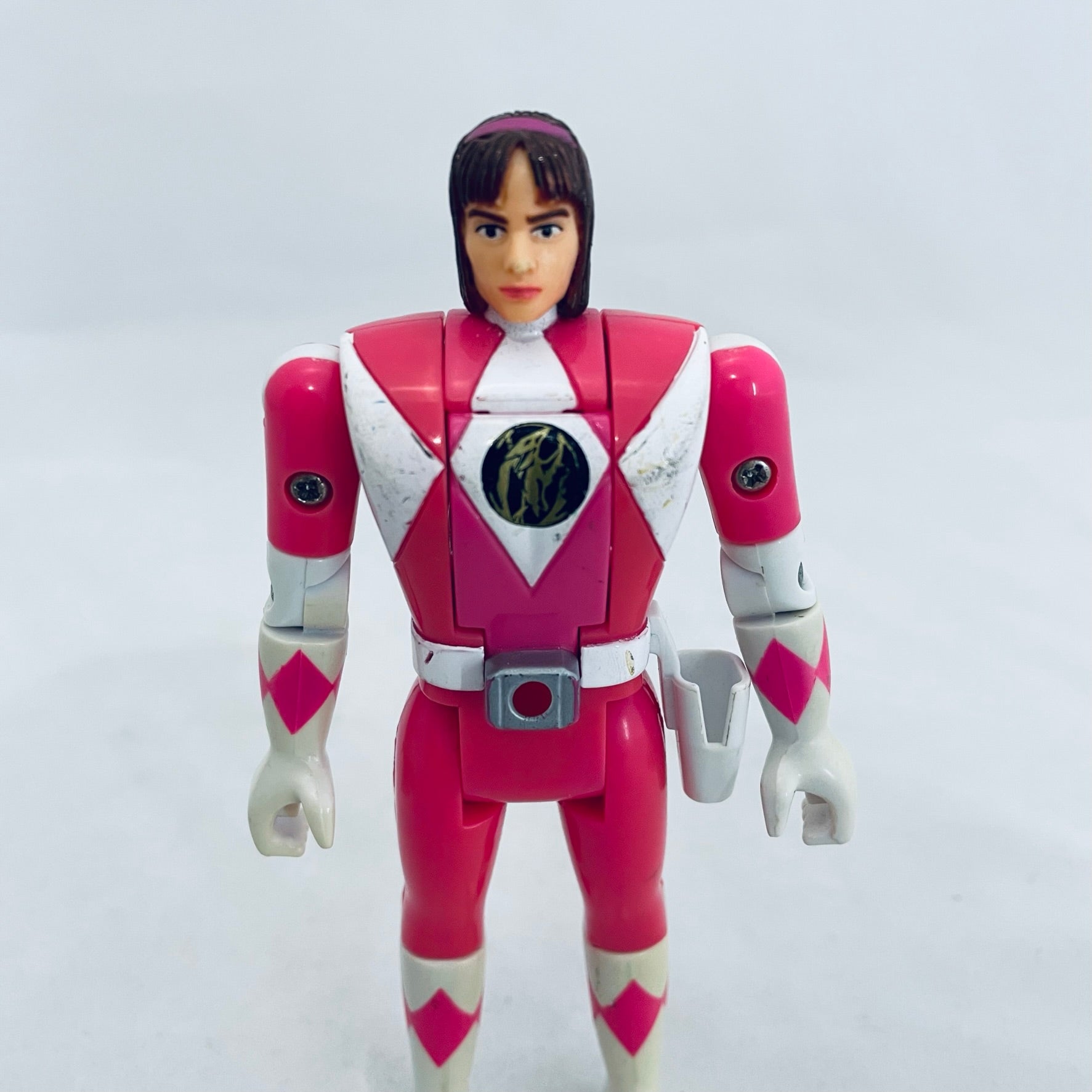 Sleeper Chair Bed Power Rangers Retro-Morphin Pink Ranger Figure ...